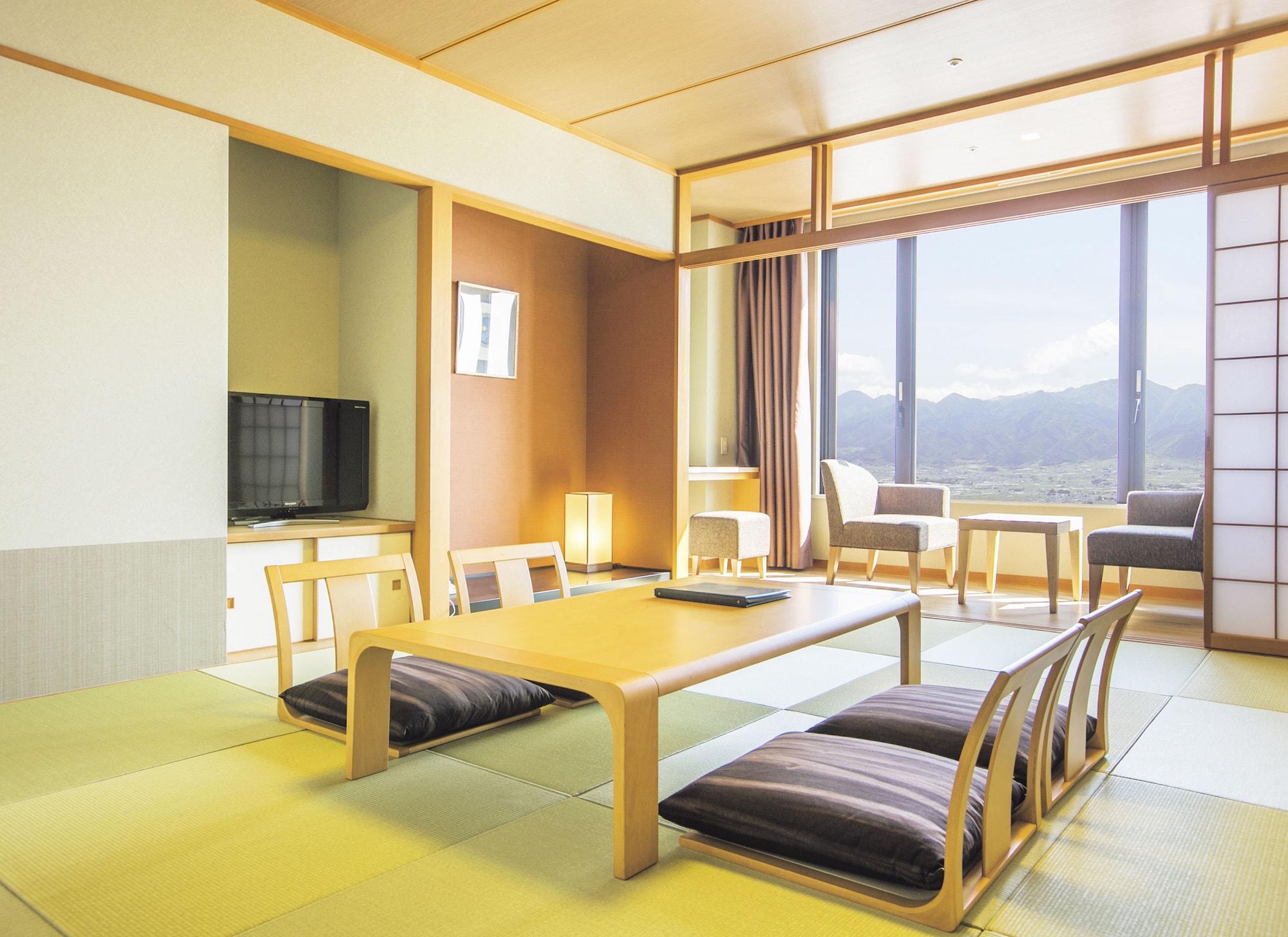 Fruit Park Fujiya Hotel Яманаши Екстериор снимка