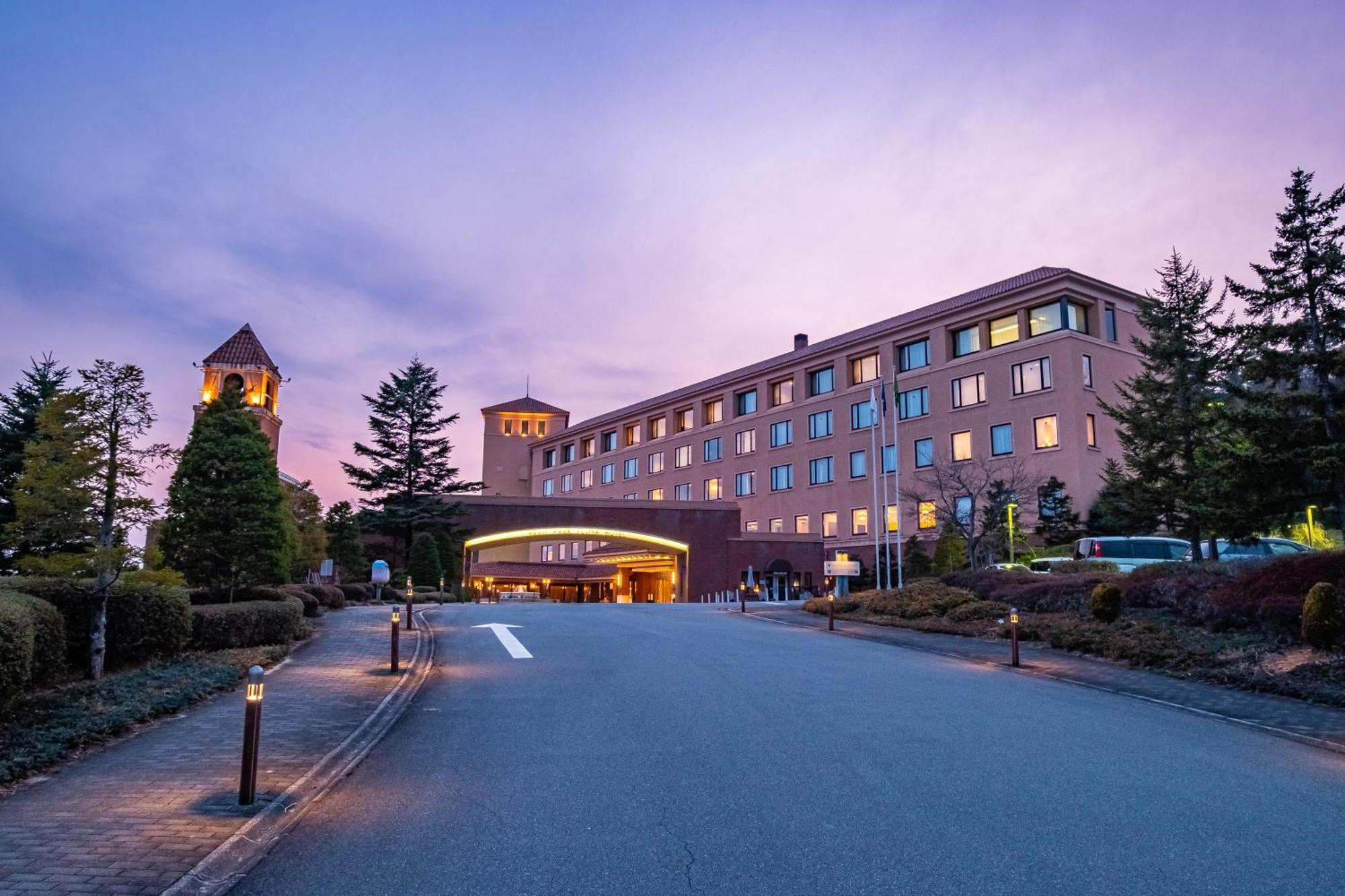 Fruit Park Fujiya Hotel Яманаши Екстериор снимка