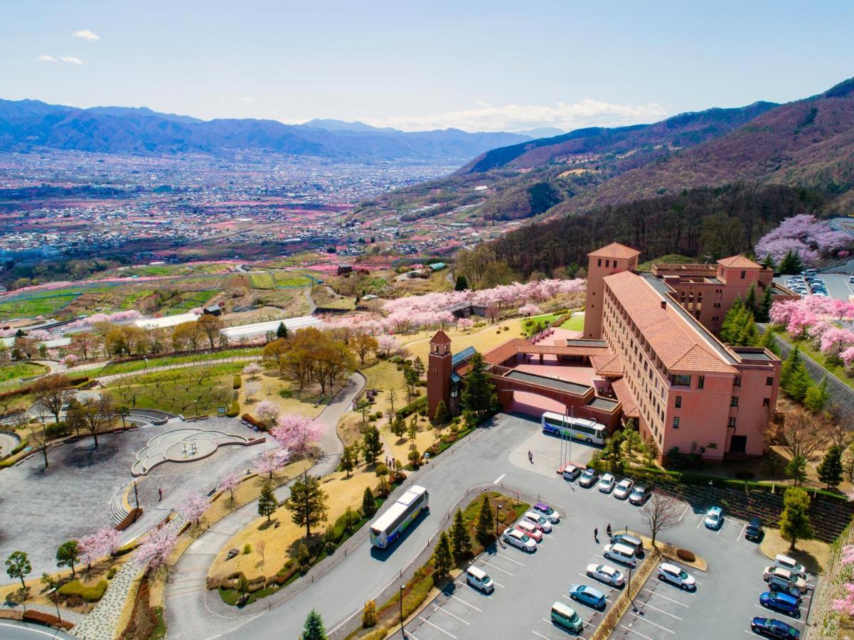 Fruit Park Fujiya Hotel Яманаши Екстериор снимка